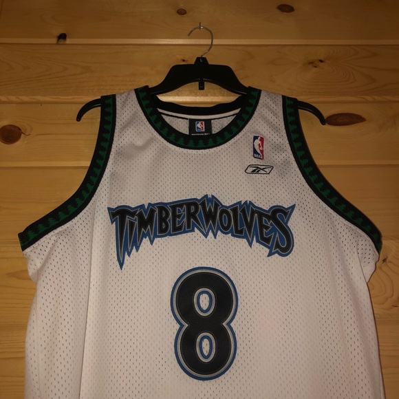 Timberwolves Sprewell Jersey - Picture 8 of 8